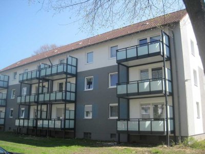 Schön geschnittene 2-Zimmer-Wohnung mit Balkon