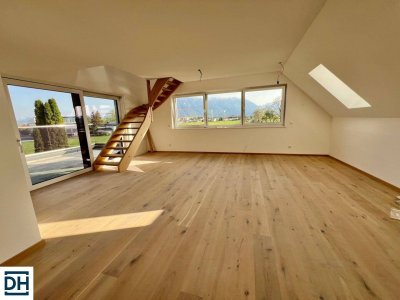 Exklusive Dachgeschosswohnung mit Galerie und Panoramaterrasse in Maxglan