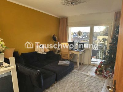 Tauschwohnung: 2 ZKB mit Balkon gegen 2-3 ZKB ab 65 qm + Balkon