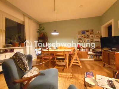 Tauschwohnung: Bieten 3-Raum Altbau gegen größere WHG