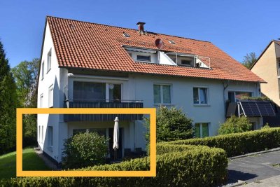 Süße Soutterrainwohnung am Fuße der Burg Plesse