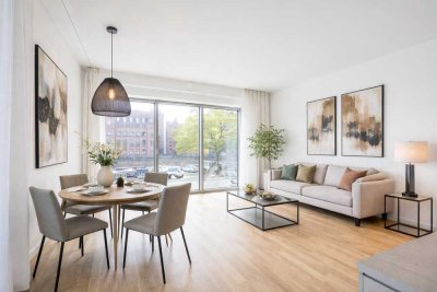 Elegante und helle 3-Zimmer-Wohnung mit idealem Grundriss