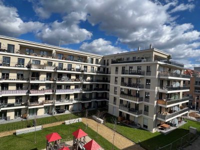 * schöne u. gemütliche 1-Zi.-Wohnung mit Terrasse *