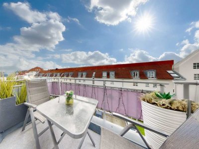 Helle 3-Zimmer-Wohnungen mit großem Balkon und TG-Stellplatz in ruhiger Wohnlage - WE 41 (2. OG)