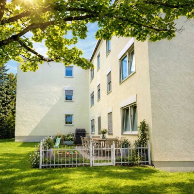 4-Zimmer-Wohnung mit Garten & Klimaanlage | Provisionsfrei