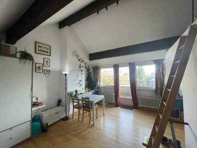 Charmantes 1-Zimmer-Apartment am Templergraben mit Balkon