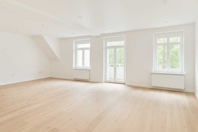 Erstbezug nach Sanierung - Hochwertige Wohnung im energetisch sanierten Haus - provisionsfrei!