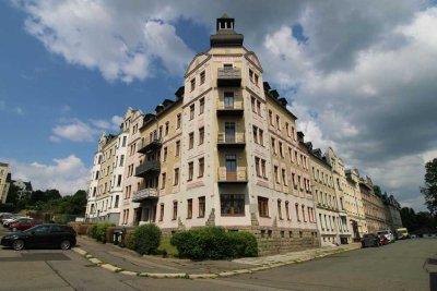 Bezugsfreie 3- Zimmer- Wohnung mit Wannenbad zentrumsnah in Chemnitz