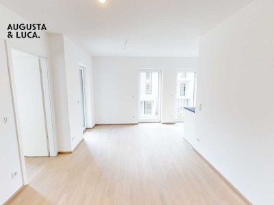 Stilvolle 2-Zimmer Wohnung mit großzügiger Terrasse und EBK