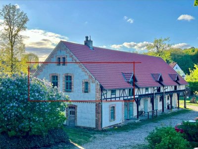 Attraktive 1-Zimmer-Loft-Wohnung in Chorin/ OT Serwest
