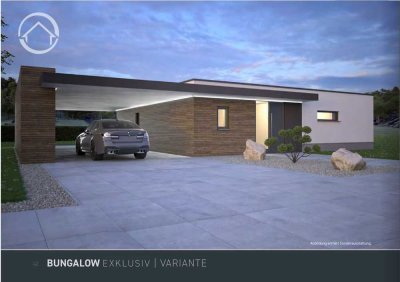 Modern interpretierter Bungalow in Haarzopf