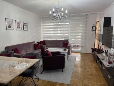 4-Zimmer-Wohnung mit zwei Balkonen in Mannheim-Neckarstadt-Ost