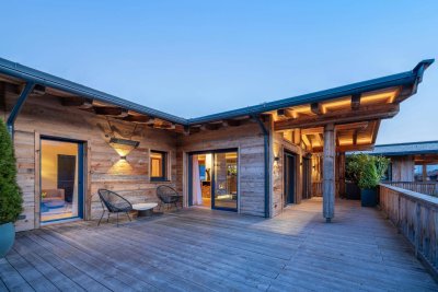 Elegantes Chalet am Fuße des Kaisers