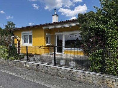 Kleiner, feiner Bungalow in Ruhelage! 55 km von Wien!