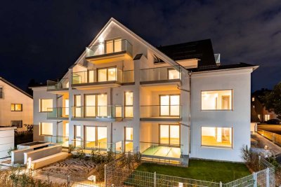 2 1/2 Zimmer Dachterrassen-Maisonette-Wohnung mit Traumblick im Würmtal