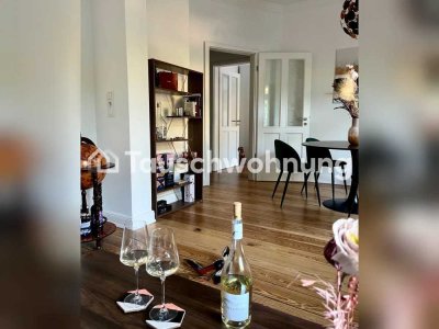 Tauschwohnung: 2-Zi Altbau mit Balkon gegen was ähnliches :)