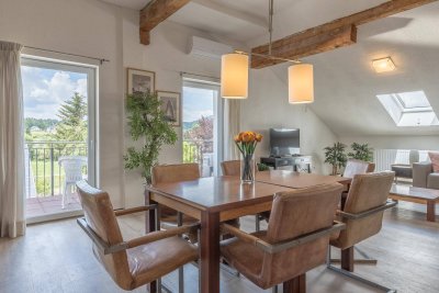 2-Schlafzimmer-Wohnung mit Balkon – Pferdehaltung möglich – Nähe Klopeiner See