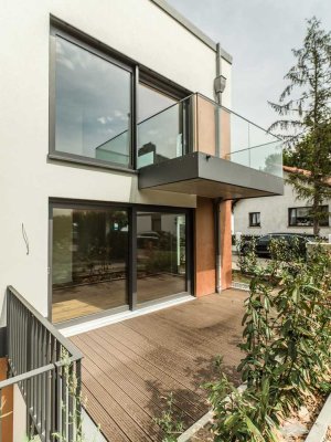 TOP *Paul & Partner* NEUBAU GARTENWOHNUNG ÜBER ZWEI ETAGEN IN UNSCHLAGBARER LAGE ! PROVISIONSFREI!