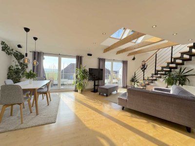 Ihr neues IMMOBILIEN QUARTIER: Exklusive Galerie-Wohnung mit hohem Wohnkomfort in Seelze OT