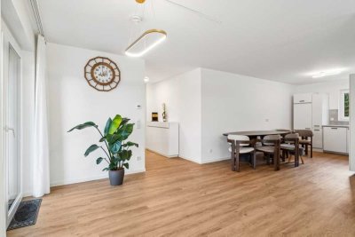 Modernes Wohnen mit Komfort: 2-Zimmerwohnung mit Balkon