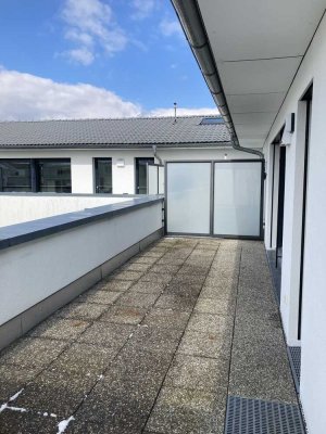 Penthouse-Wohnung 2-Zimmer mit 2 Dachterrassen