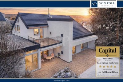 Charmante Villa in gepflegter Umgebung mit großzügigem, blickgeschütztem Garten