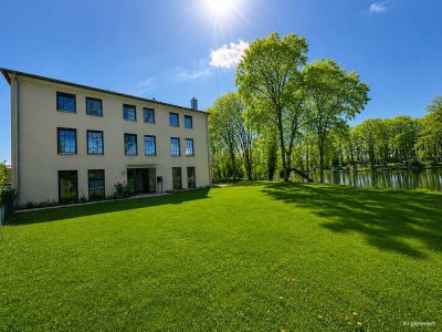 * Einmaliges Insel-Endreihenhaus in Potsdam * privater Bootssteg * Kamin * 6 Zimmer *
