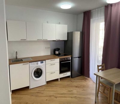 Gemütliche 1-Zimmer-Wohnung mit Balkon in Freising