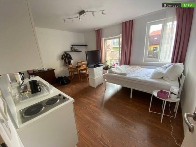 NAHE UNI - LEOBEN ** Mietwohnung mit Küchenzeile, kleinen Balkon und ca. 27,69 m²
