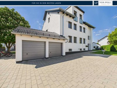 Stilvoll wohnen - moderne 4-Zimmer-Wohnung mit Balkon in kernsaniertem Dreiparteienhaus
