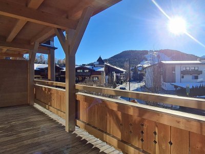 Möblierte 2-Zimmer-Wohnung mit Südwestbalkon und Tiefgaragenstellplatz