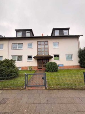Charmante Dachgeschosswohnung mit Balkon in ruhiger Lage von Bad Nenndorf
