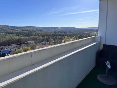 Barrierefreie Wohnung mit toller Aussicht