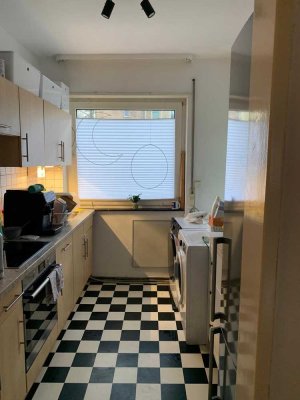 Helle 2,5-Zimmer Wohnung mit Balkon in Mannheim-Lindenhof