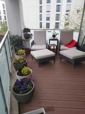 Geschmackvolle 4-Zimmer-Wohnung mit Einbauküche in Fürth Am Kavierlein