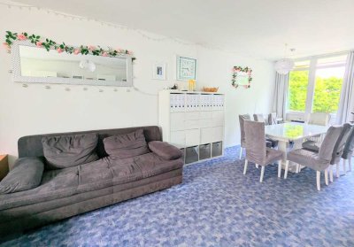 Große und ansprechende 4-Zimmer-Wohnung mit 2 Balkonen - ideal für Familien und Kapitalanleger