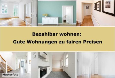 Kleine 2-Zimmer-Wohnung - provisionsfrei +
