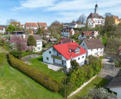 Wunderschönes EFH oder Mehrgenerationenhaus mit großem Grundstück in Erbach