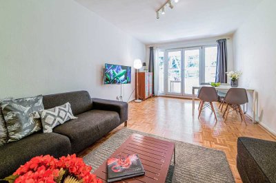 Möblierte Wohnung auf Zeit zu vermieten:
