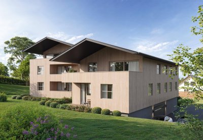 Top 01 - Modernes Neubauprojekt mit Weitblick!