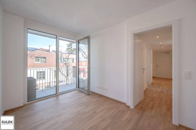 Erstbezug: 4-Zimmer-Maisonette mit Balkonen | Naturnah Wohnen an der Goldenen Stiege | ab sofort
