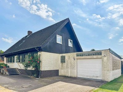 Großzügiges Ein- bis Zweifamilienhaus mit idyllischem Garten und modernem Komfort in Ehra-Lessien