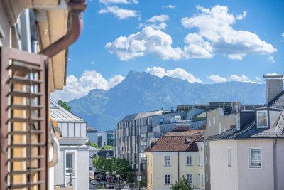 Wohnen nahe der Salzach - 4 Zimmer Wohnung mit zwei Balkonen in Salzburg