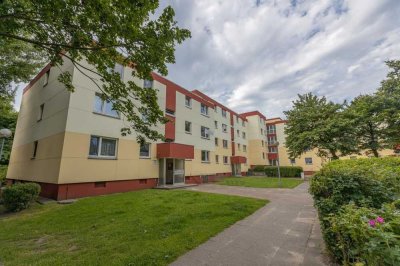 2-Zimmer-ERdgeschosswohnung in Harrislee mit Balkon