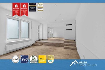 Helle Souterrain-Wohnung in Münster-City