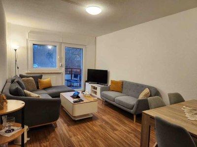 Möblierte 3-Zimmer-Wohnung mit Balkon zur Zwischenmiete (5/6 Monate)