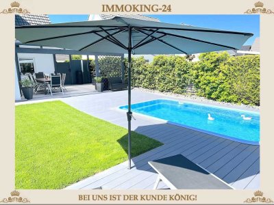 +++ SMARTES TRAUMHAUS MIT POOL UND GROSSEM GARTEN +++