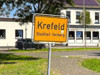 Grundstück mit Altbestand in Krefeld-Verberg