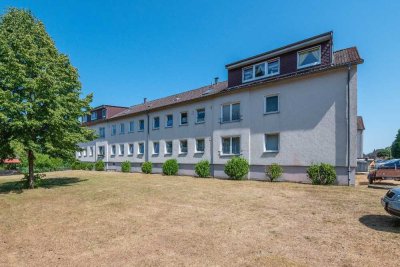 Kompakte und gemütliche Wohnung