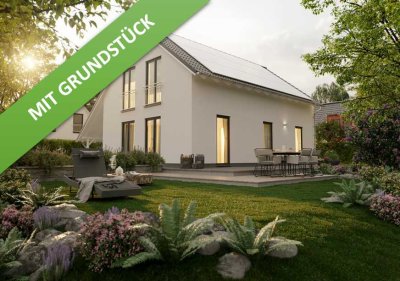 Inkl. Grundstück, ein Zuhause das überzeugt in Wipshausen.